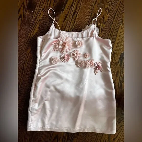 LoveShackFancy
Mensa Rosette Mini Slip Dress 14 - Picture 9 of 11